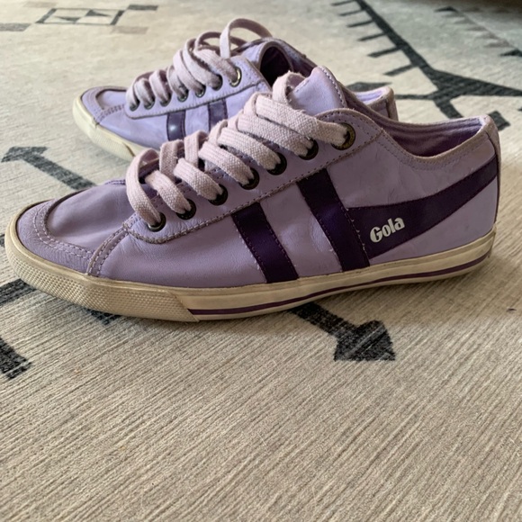 Gola leather sneakers - Picture 2 of 12